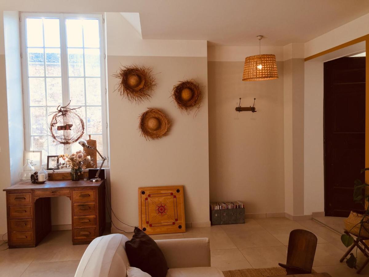 Ferme St Pierre 2 Suites Avec Piscine, Clim, Cheminee Ou Baignoire Spa 沙伯伊 外观 照片