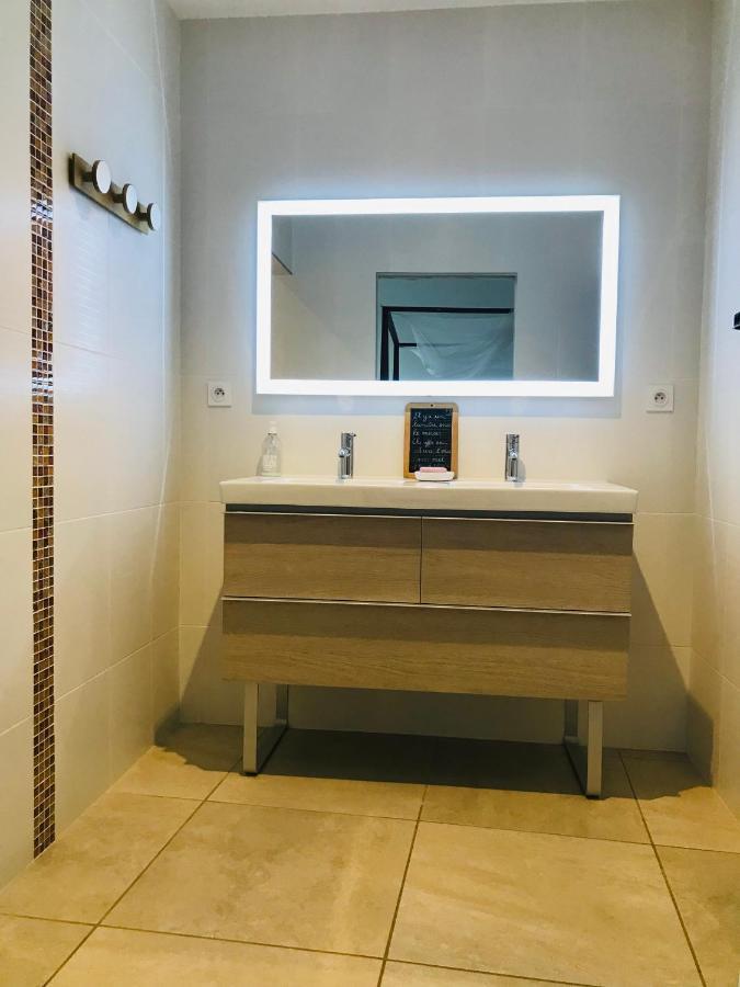 Ferme St Pierre 2 Suites Avec Repas, Piscine, Clim, Cheminee Ou Baignoire Spa 沙伯伊 外观 照片