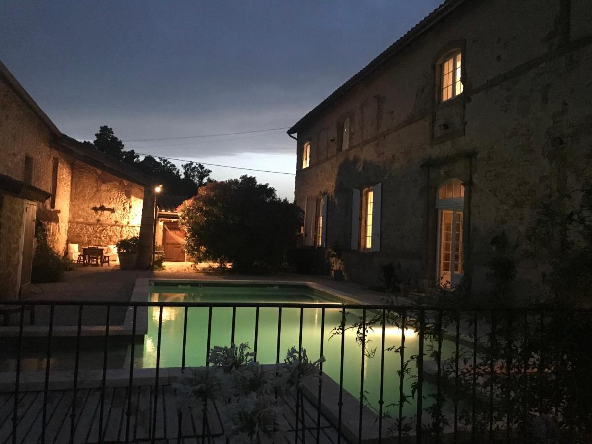 Ferme St Pierre 2 Suites Avec Piscine, Clim, Cheminee Ou Baignoire Spa 沙伯伊 外观 照片