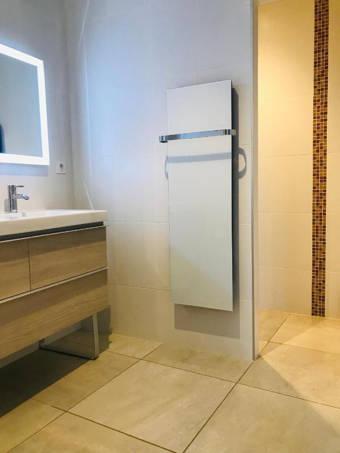 Ferme St Pierre 2 Suites Avec Repas, Piscine, Clim, Cheminee Ou Baignoire Spa 沙伯伊 外观 照片