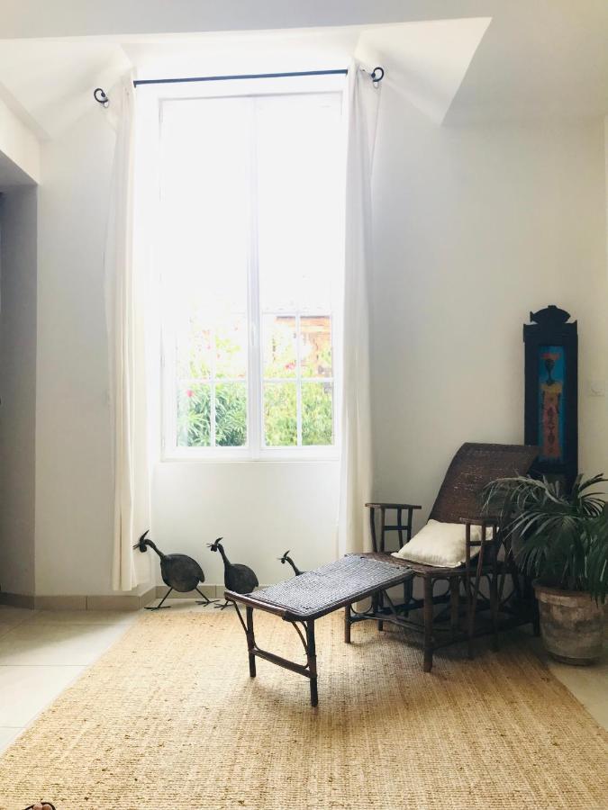 Ferme St Pierre 2 Suites Avec Repas, Piscine, Clim, Cheminee Ou Baignoire Spa 沙伯伊 外观 照片