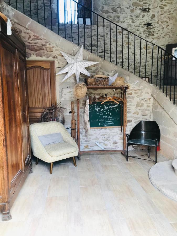 Ferme St Pierre 2 Suites Avec Repas, Piscine, Clim, Cheminee Ou Baignoire Spa 沙伯伊 外观 照片