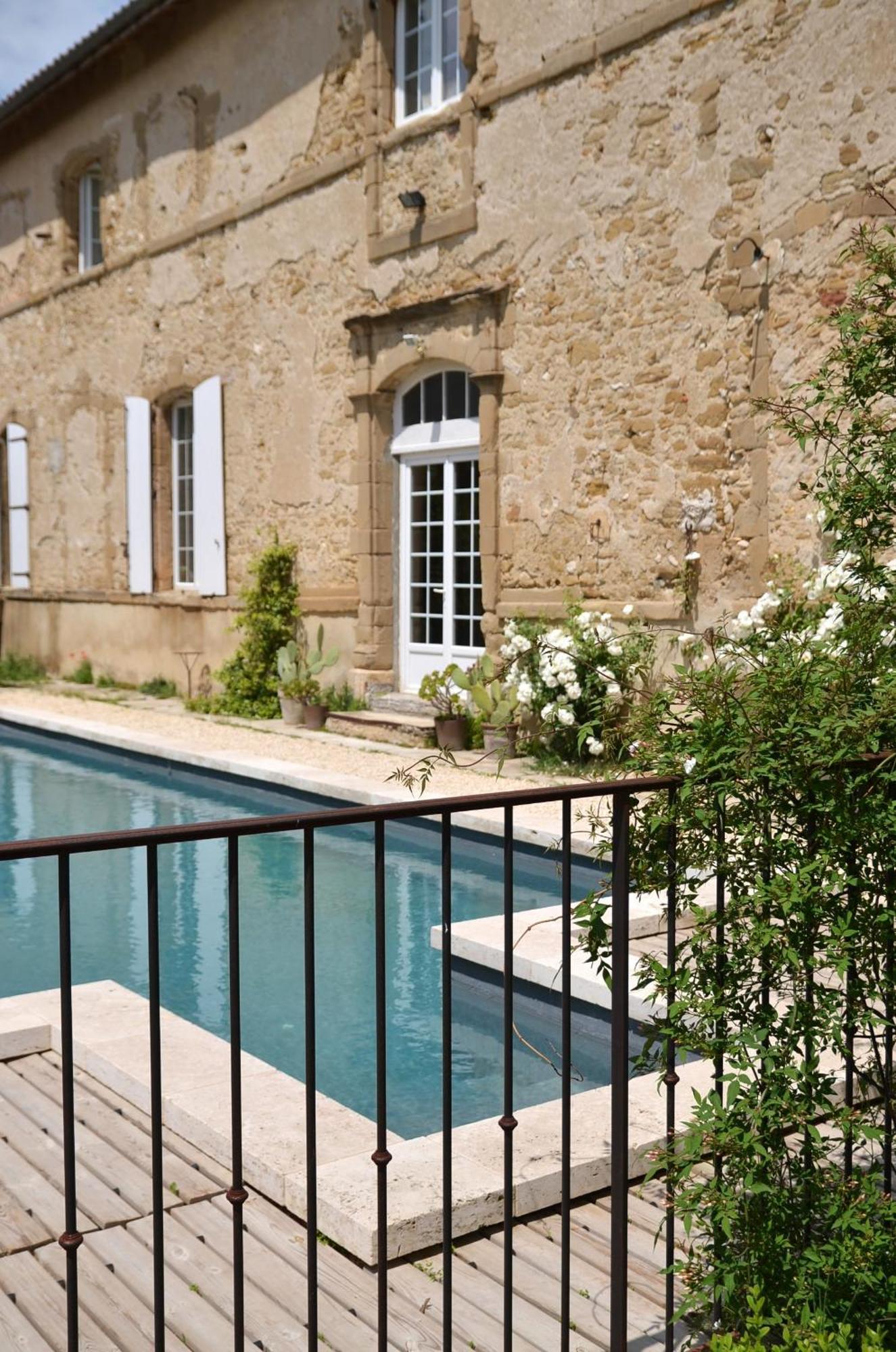 Ferme St Pierre 2 Suites Avec Piscine, Clim, Cheminee Ou Baignoire Spa 沙伯伊 外观 照片